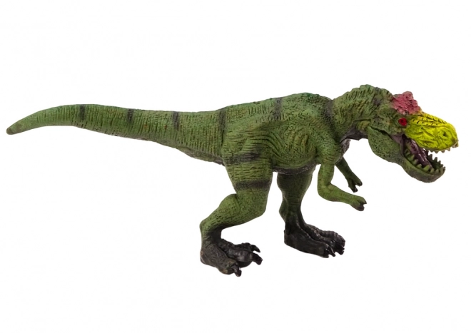 Allosaurus zöld dinoszaurusz figura