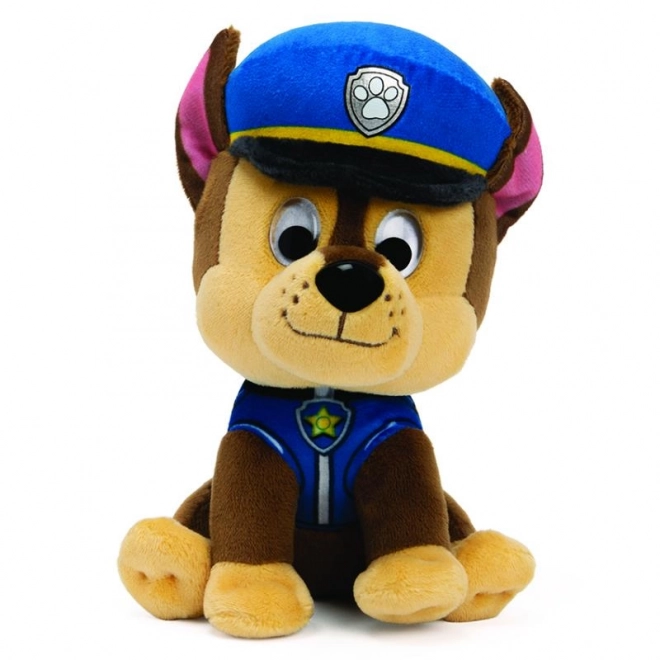 Paw Patrol Chase plüss figura 15 cm