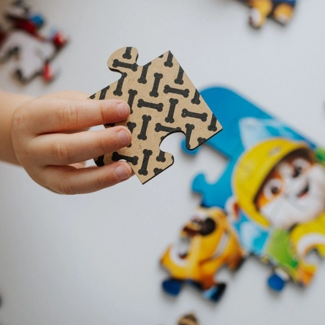 Fa kirakó Paw Patrol csapat