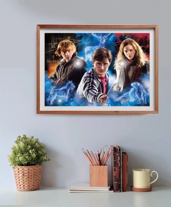 Harry Potter 500 darabos puzzle - Clementoni