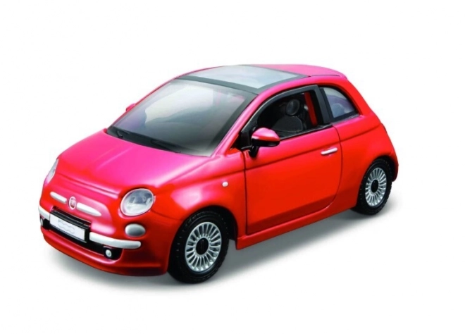 Fém autómodell Fiat 500 Bronz