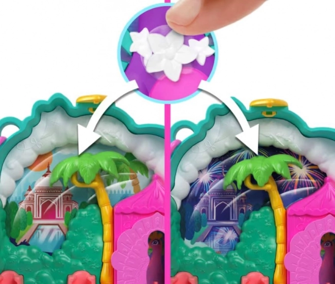 Polly Pocket Pávakert Játékszett