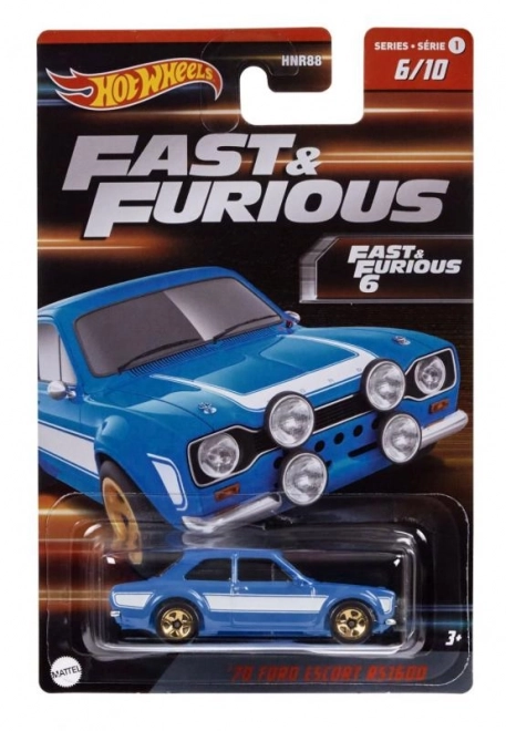 Gyorsabban és dühösebben Hot Wheels autókészlet