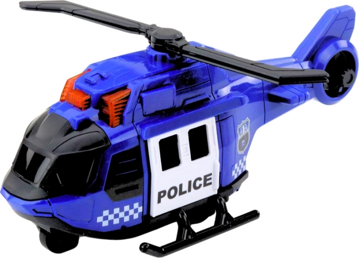 Realista POLICE helikopter