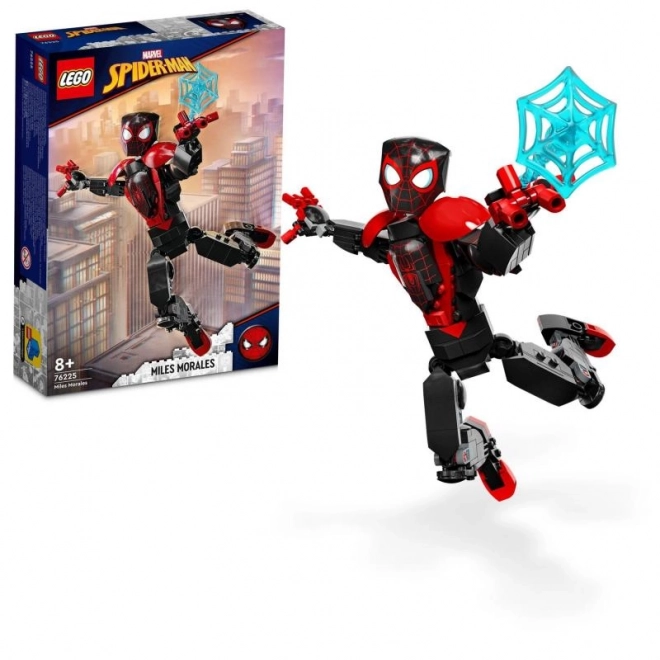 Lego Marvel spiderman miles morales figura készlet