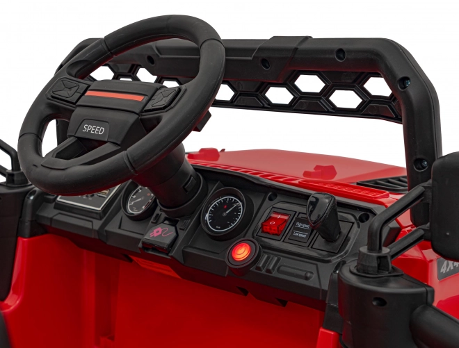 Gyermek elektromos autó OFF ROAD Speed piros