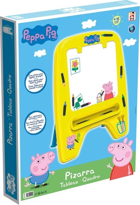 Chicos első Peppa Malacos rajztábla