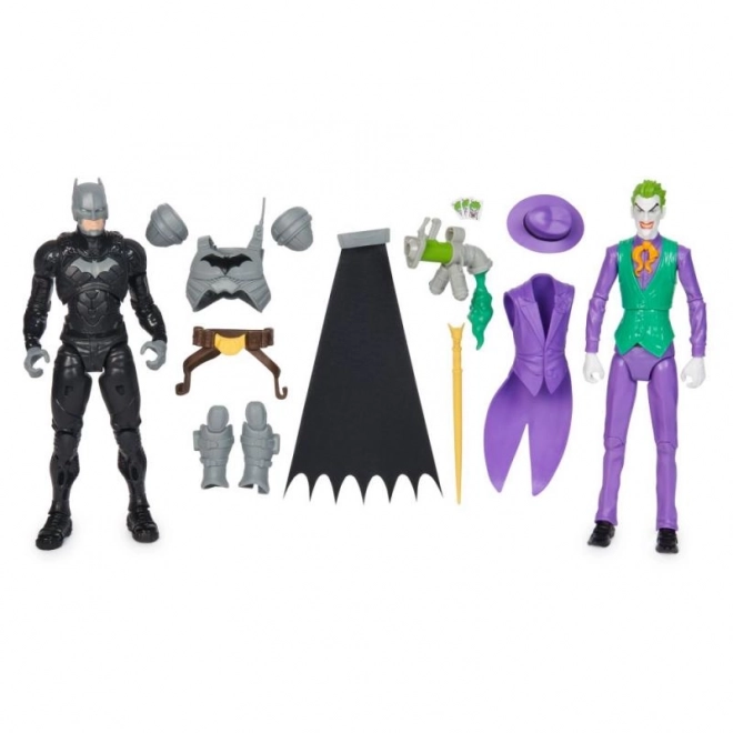 Batman és Joker speciális felszereléssel 30 cm
