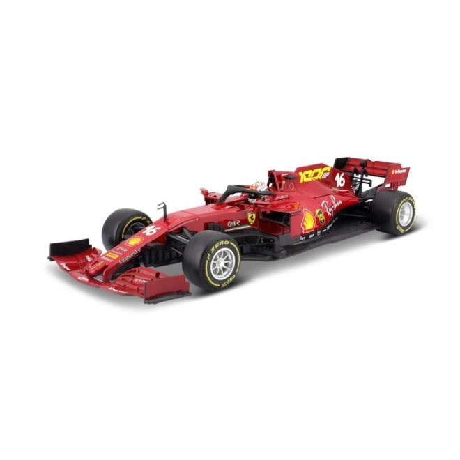 Bburago Ferrari F1 2020 - Charles LeClerc Modellszobor