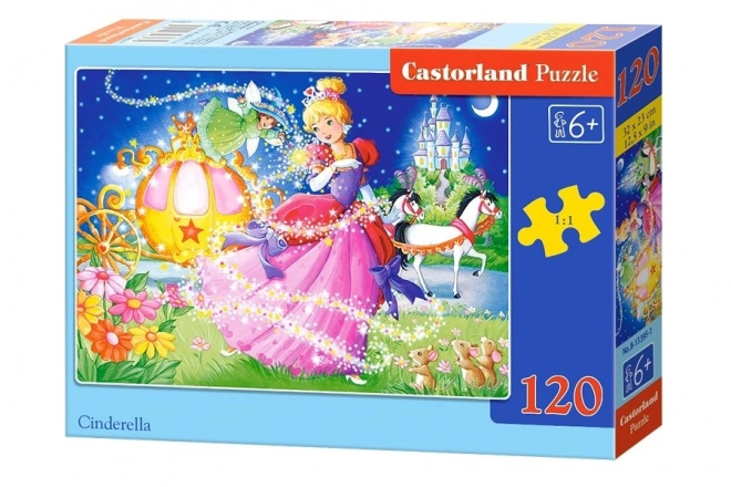 Cinderella 120 darabos puzzle gyerekeknek