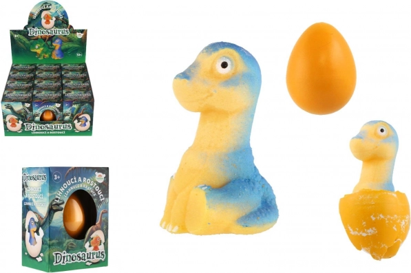 Kikelő és növekvő dinoszaurusz tojásból, 6 cm