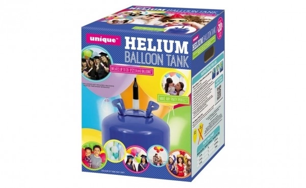 Hélium pro 20 lufira dobozban