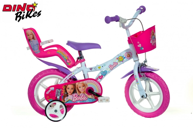 Barbie gyerek bicikli 12"