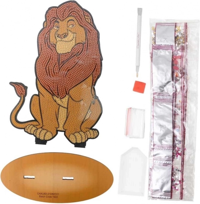 Gyémánt festés Oroszlánkirály: Mufasa