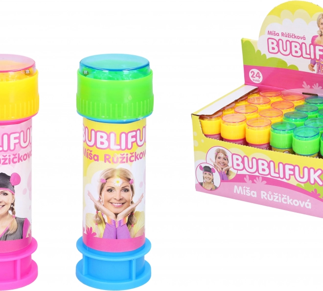 Buborékfújó Míša Růžičková