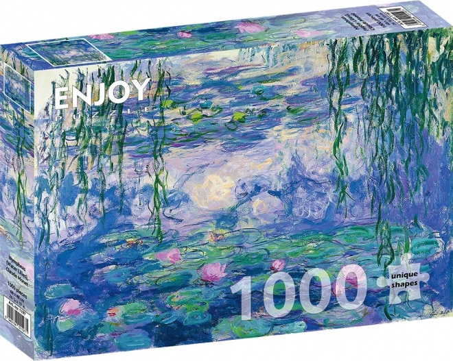 Élvezd puzzle Claude Monet: Tavirózsák 1000 darabos