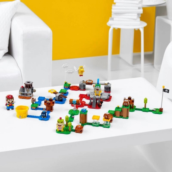 Mesteri kalandok alkotói készlet - LEGO Super Mario