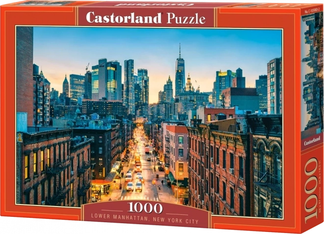 Alsó-Manhattan, New York puzzle 1000 darabos