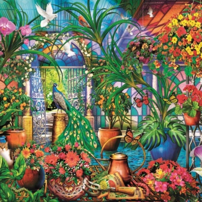 Clementoni Puzzle Üvegőrzők 500 darabos