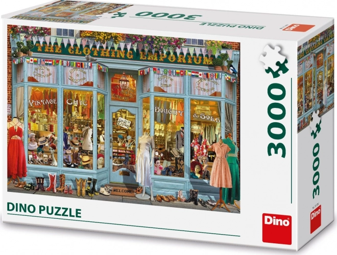 Dino – puzzle butik 3000 darabos