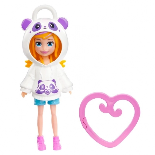 Polly Pocket panda figura medál