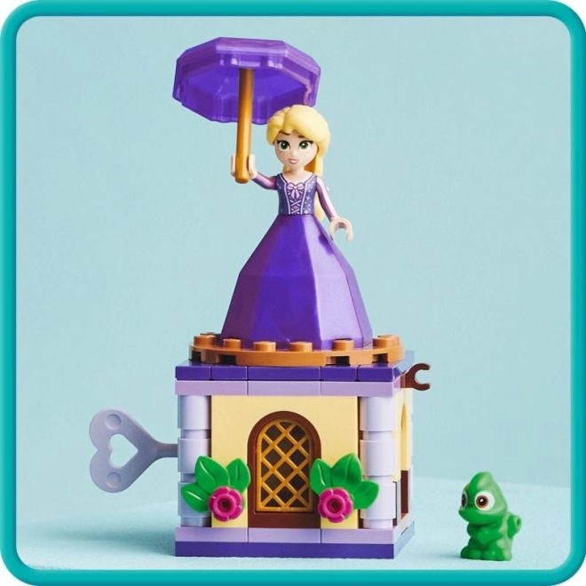 Lego Disney pörgő rapunzel játék