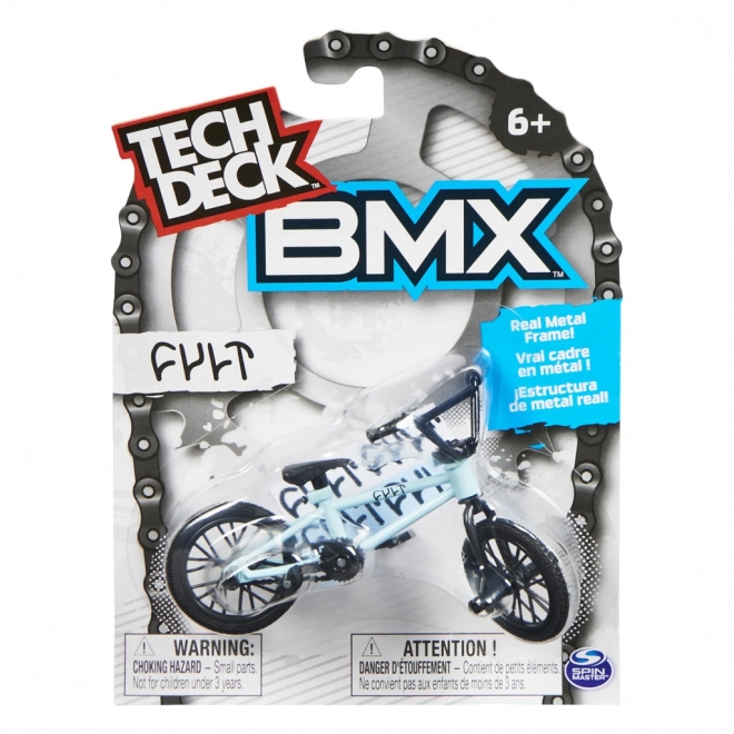 Tech Deck BMX gyűjtői kerékpár