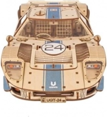 Ugears 3D fa mechanikus puzzle Endurance Racer