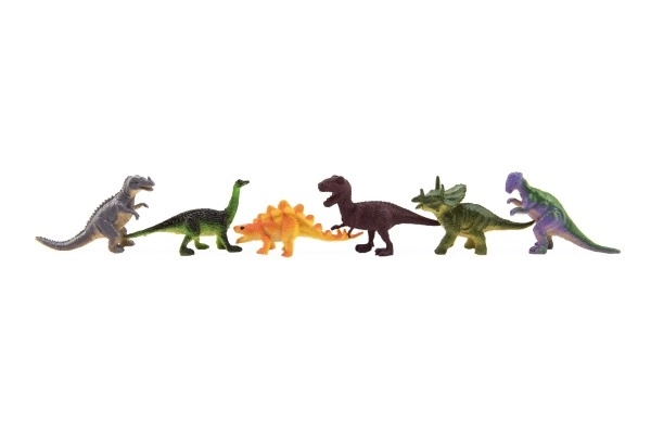 Mini dinoszaurusz figurák műanyagból 6-7 cm