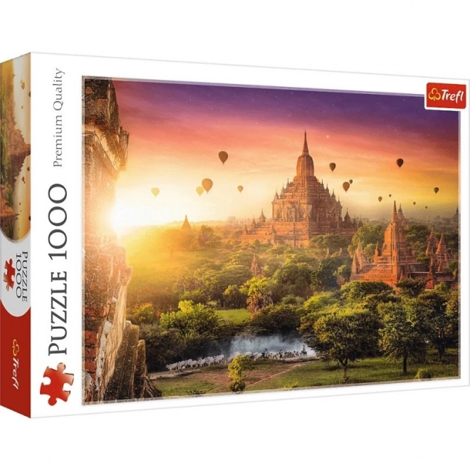 Ősi Templom Puzzle - 1000 darabos, TREFL