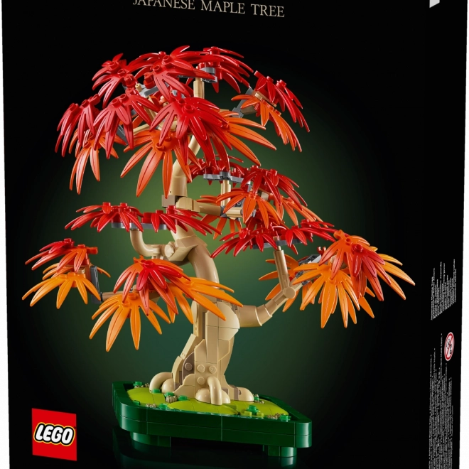 LEGO Botanicals Bonsai – Japán vörös juhar