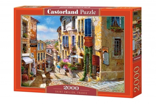 Castorland puzzle Saint Emilion, Francia 2000 darabos