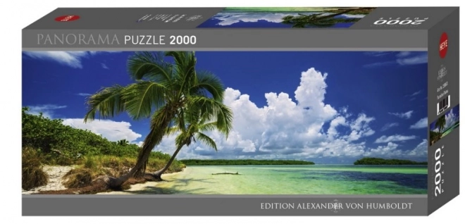 Rajszigeti pálmafák - 2000 darabos puzzle