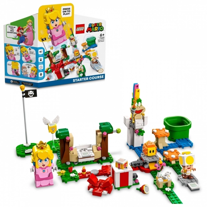 Lego Super Mario kalandok Peach-csel induló szett