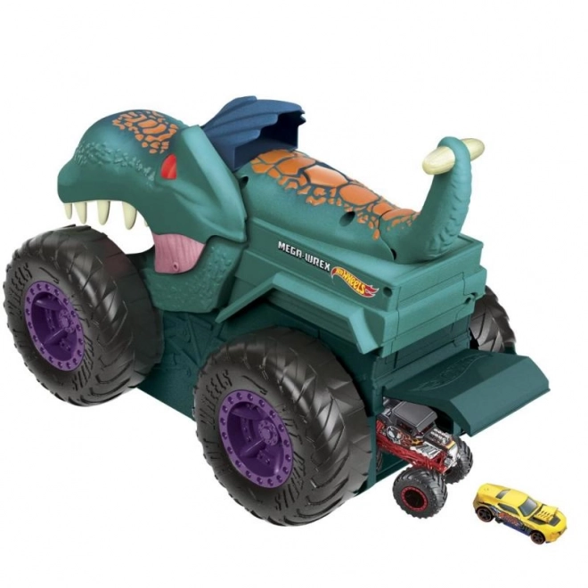 HW MONSTER TRUCKS VESZÉLYES W-REX