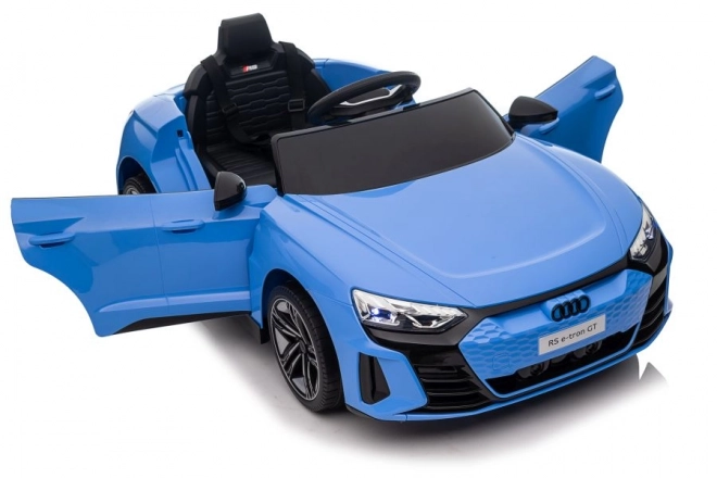 Audi E-Tron GT akkumulátor autó kék