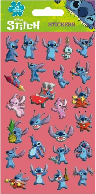 3D matricák Lilo és Stitch