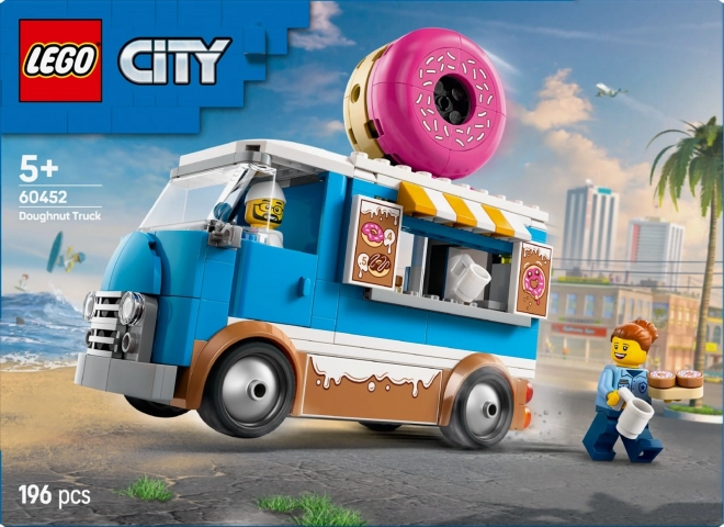 Mobil Fánkárusító LEGO City