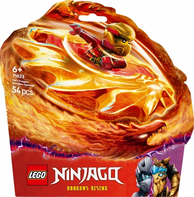 Smoczi Spinjitzu Kai pörgettyű Lego Ninjago készlet