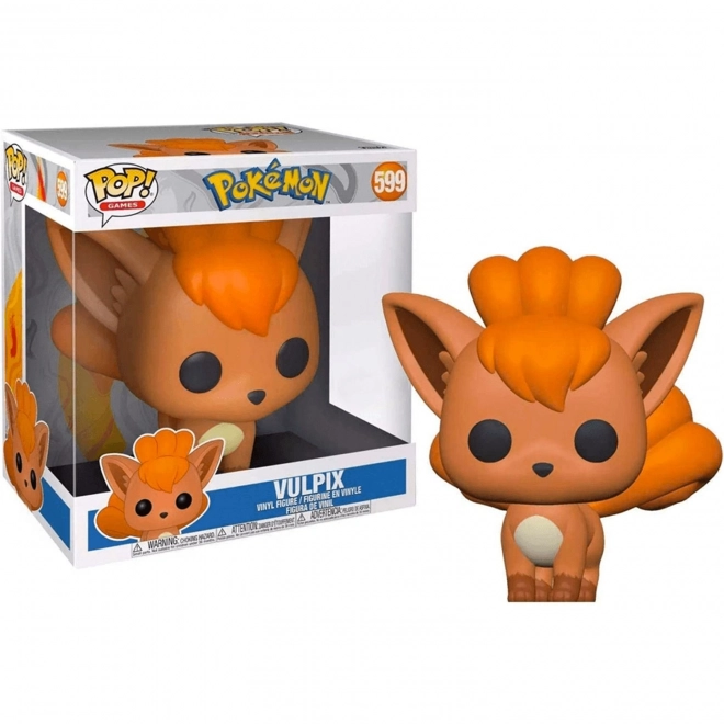 Funko POP! Jumbo Pokemon Vulpix vinyl figura