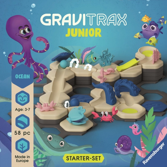 Ravensburger GraviTrax Junior Kezdőkészlet Óceán