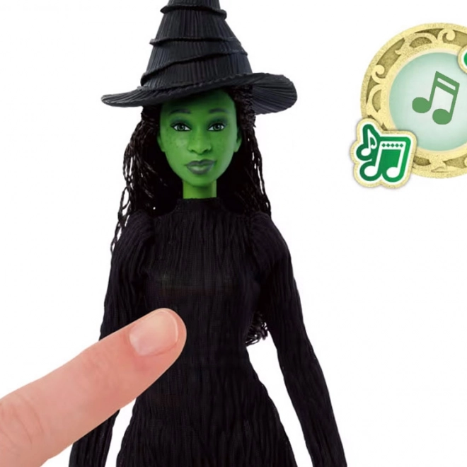 Mattel énekes baba Elphaba a Wicked - Átlépni a határokat című filmből