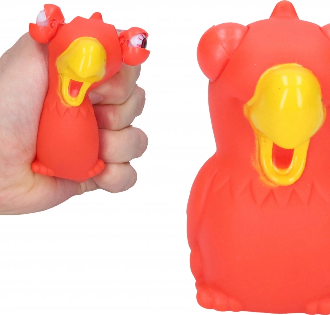 Nyomkodós papagáj 8 cm