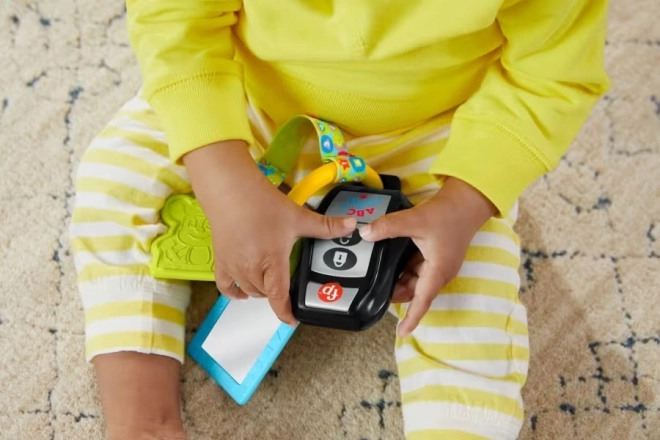 Fisher-Price aktivitásos kulcscsomó