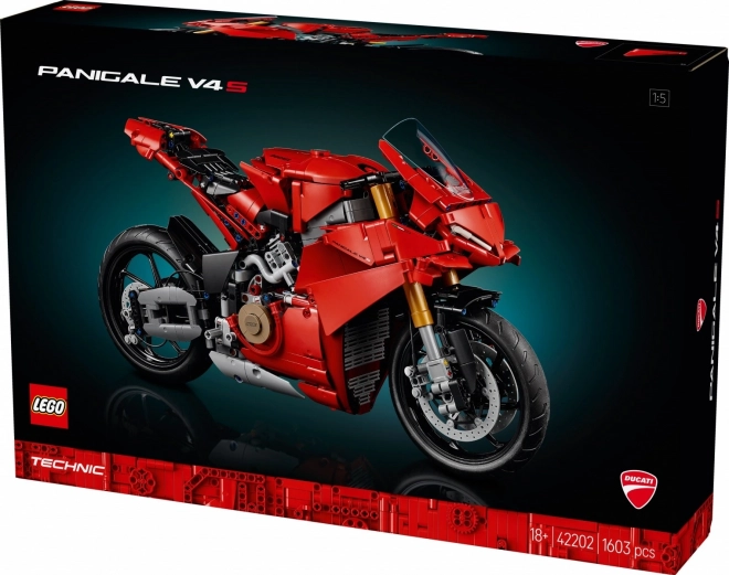 Lego Technic Motorkerékpár Ducati Panigale V4 S