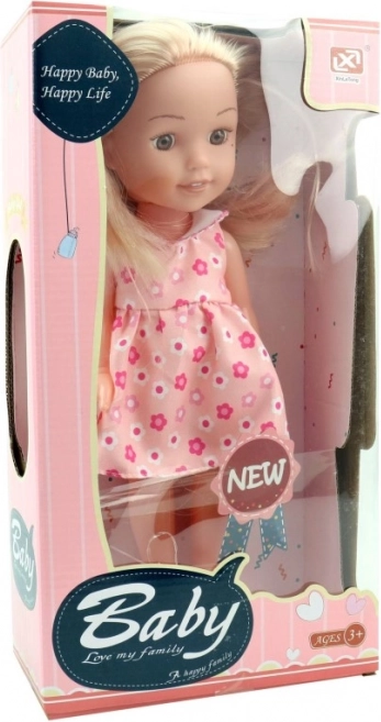 Baba kislányoknak 34 cm