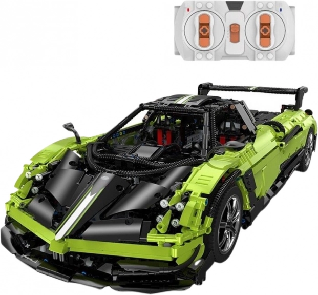Építő kockák autó RC Pagani Huayra BC 1:8 Rastar