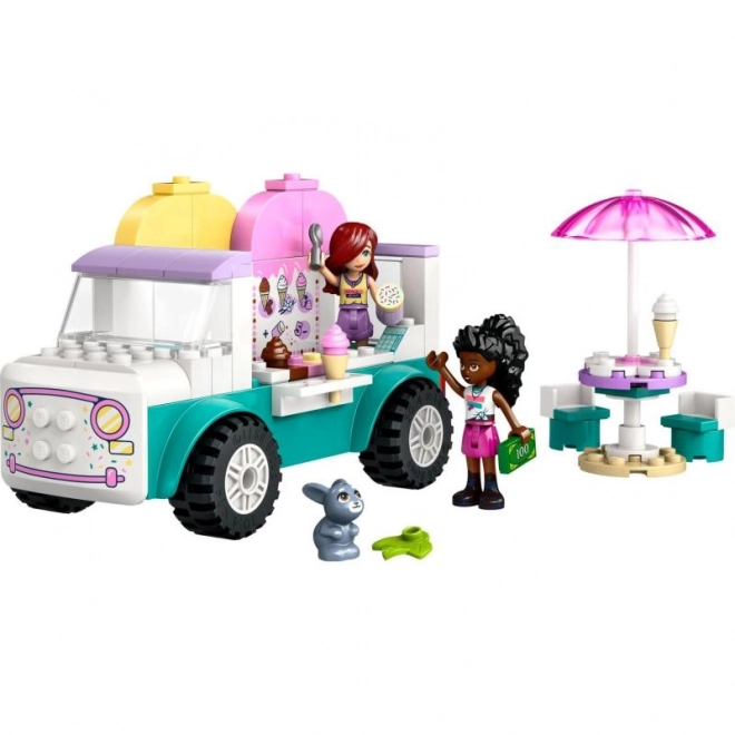Furgon Heartlake város fagylaltokkal - LEGO Friends