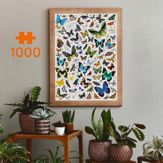 Puzzle Puzzlove Pillangók 1000 darabos
