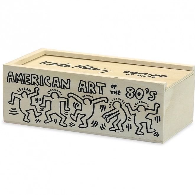 Vilac dominó Keith Haring gyűjtői kiadás